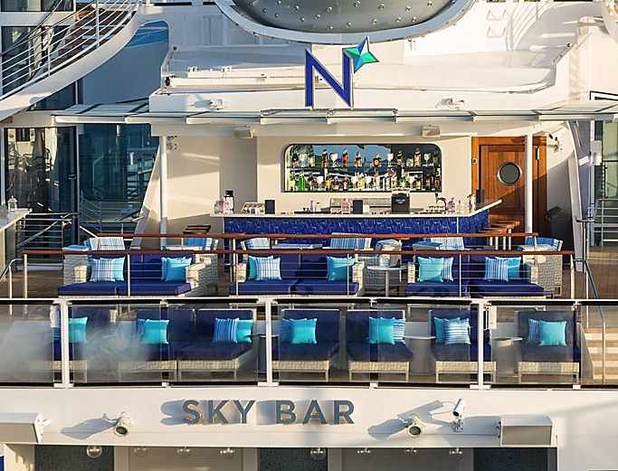 Ovation of the Seas - North Star Bar